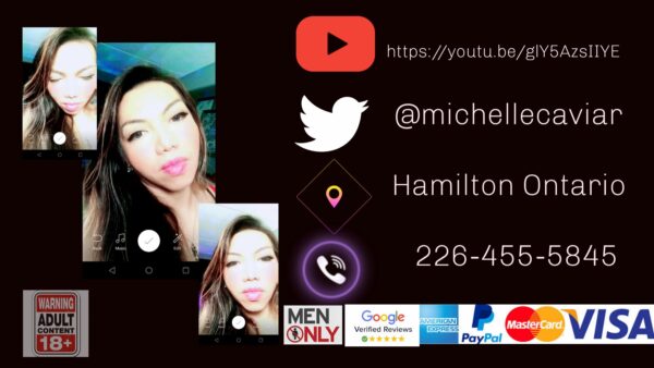 Michelle Caviar – Canadian escort in Hamilton. Canada - Image 2