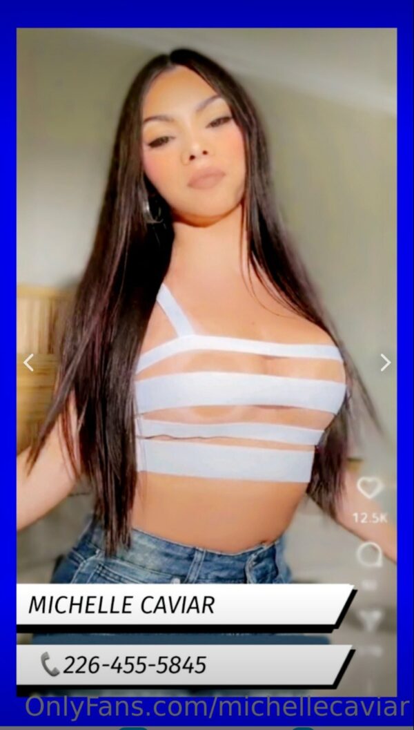 Michelle Caviar – Canadian escort in Hamilton. Canada - Image 9