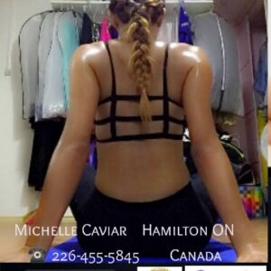 Michelle Caviar – Canadian escort in Hamilton. Canada