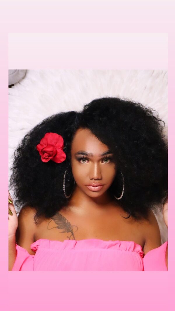 EBONY TS – Tanzanian Transsexual  -  in Bali - Image 14