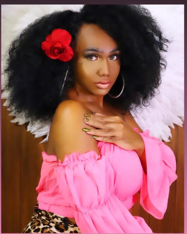 EBONY TS – Tanzanian Transsexual  -  in Bali - Image 17