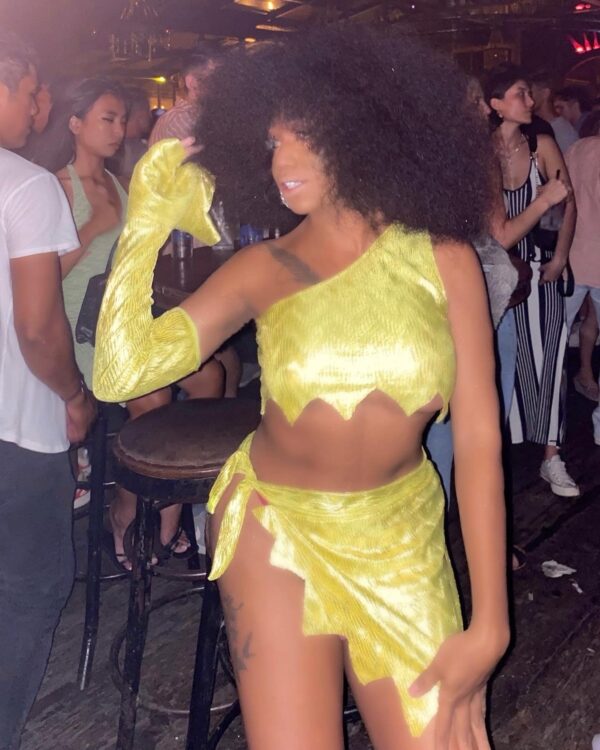 EBONY TS – Tanzanian Transsexual  -  in Bali - Image 18