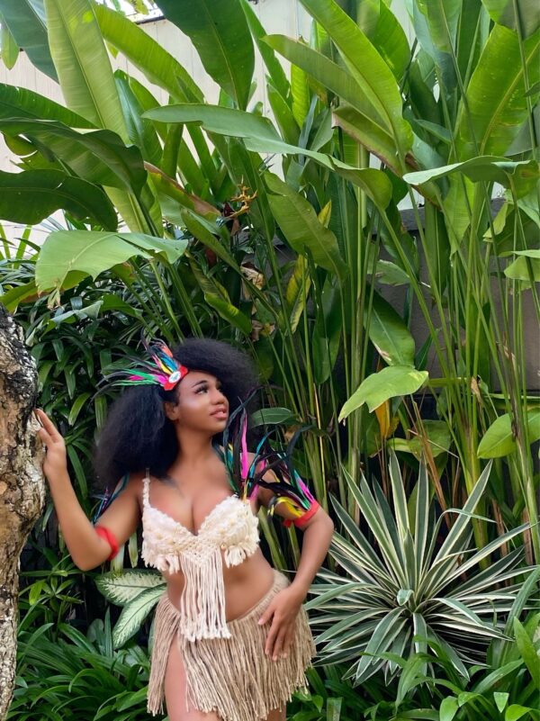EBONY TS – Tanzanian Transsexual  -  in Bali - Image 19