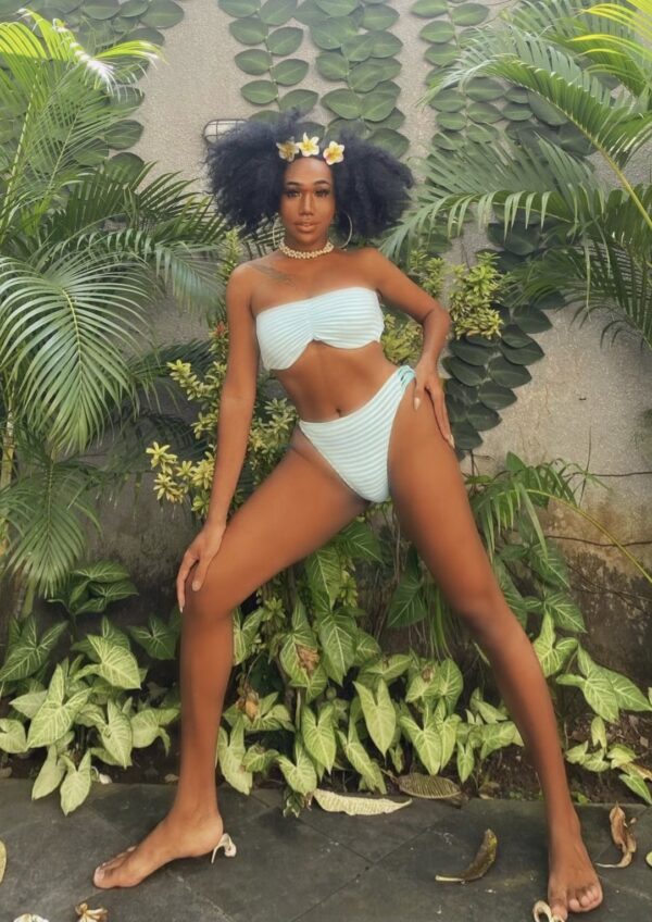 EBONY TS – Tanzanian Transsexual  -  in Bali - Image 6