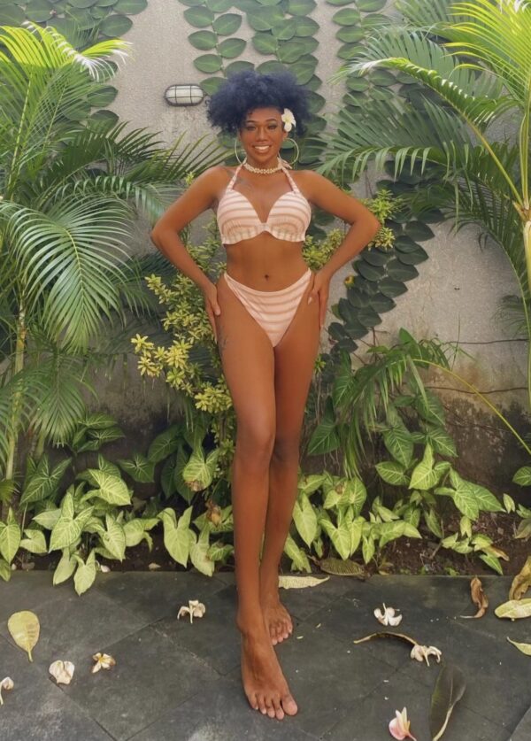 EBONY TS – Tanzanian Transsexual  -  in Bali - Image 7