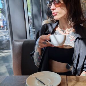 Penelope Sweet Tornado   Argentinean  -  in Berlin