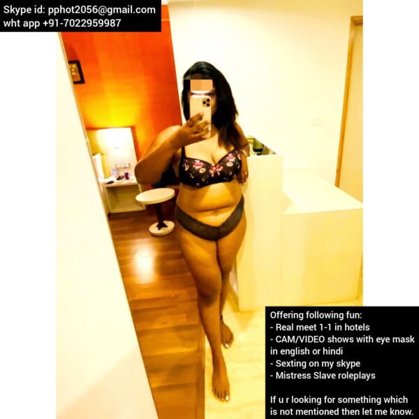 Piyaaa CAM/VIDEO call Only – Indian escort in Kolkata - Image 7