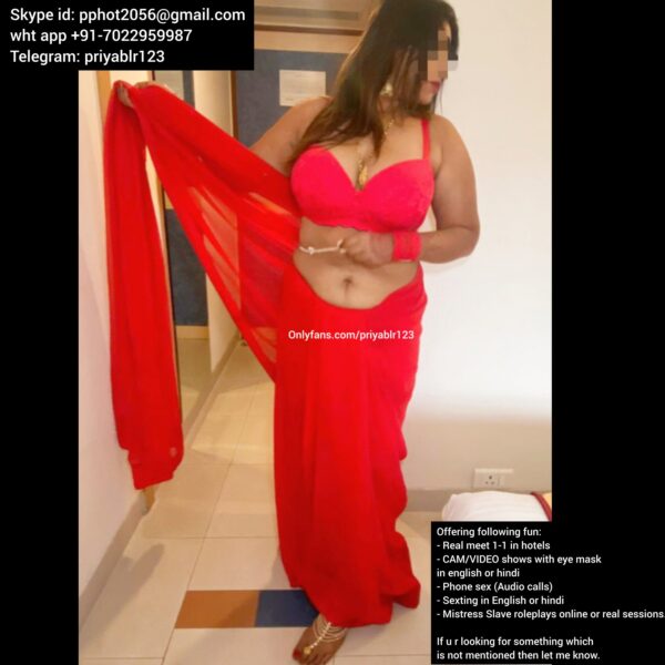 Piyaaa CAM/VIDEO call Only – Indian escort in Kolkata - Image 18
