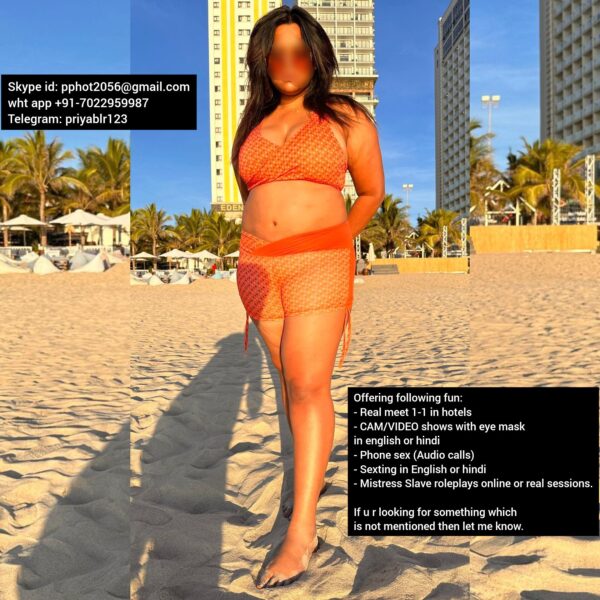 Piyaaa CAM/VIDEO call Only – Indian escort in Kolkata - Image 22