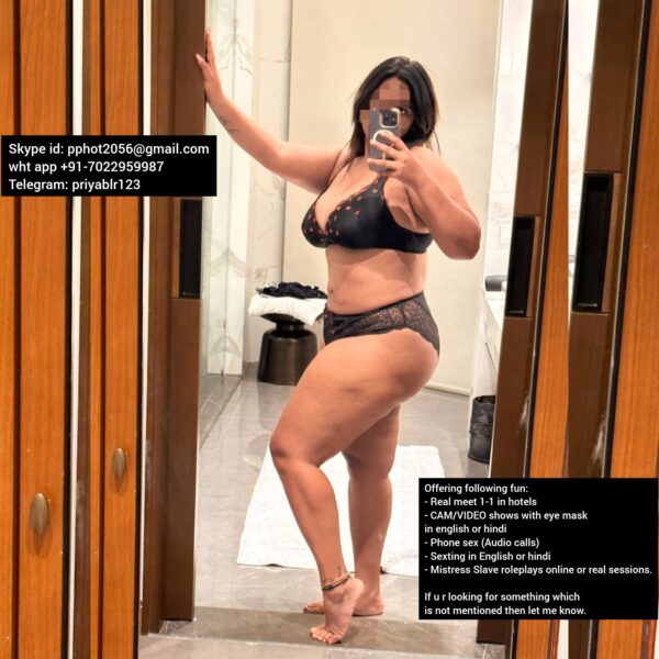 Piyaaa CAM/VIDEO call Only – Indian escort in Kolkata - Image 24