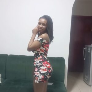 Pretty Sweet Gyal – South African girl Jubail
