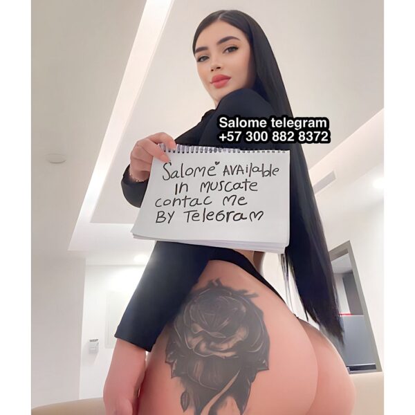 Salome telegram ANAL – Colombian escort in Muscat - Image 9