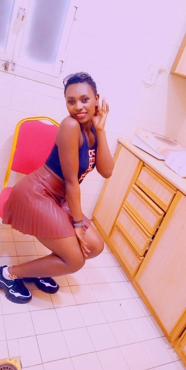 Shaniah – Kenyan girl Dammam