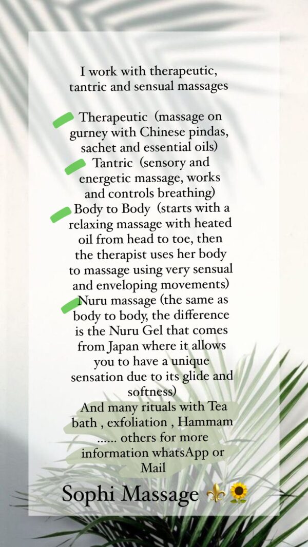 Sophi REAL Certified therapist Lisbon – Portuguese masseuse in Lisbon