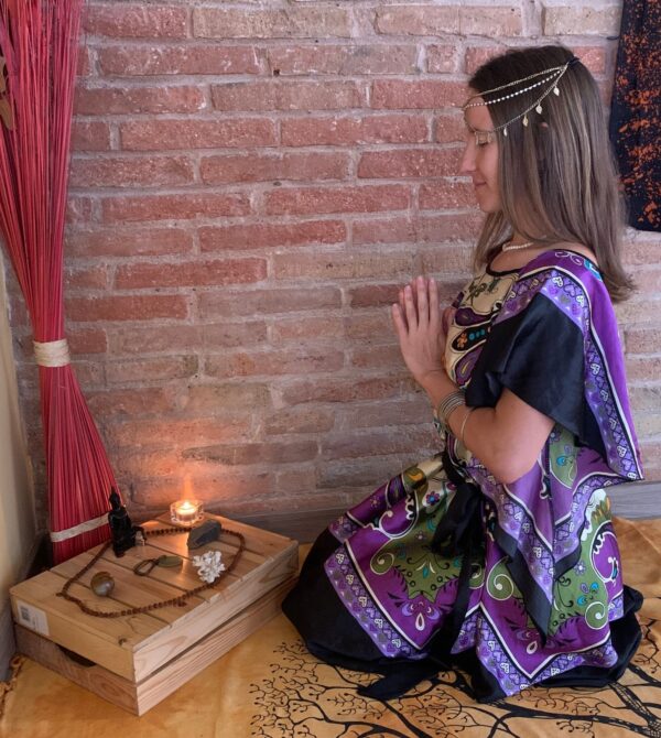 Irina Timoshenko – British masseuse in London