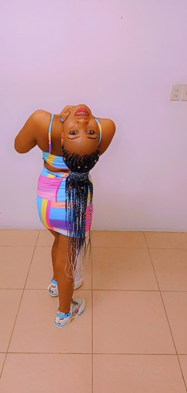 Tasha – Tanzanian girl Khobar